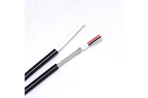 4mm2 Shielded Control Cable High Temperature Resistant Flexible Automotive Shielded Wire