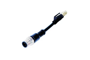 Wholesale M12 to RJ45 Cable Connector Straight Cable Assembly Plug Sensor Cable Connector Male Female Circular Connector M12