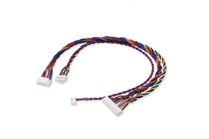 High Quality JST MOLEX TE HRS Wiring Harness Assembly Customizable PVC Insulated 5mm Copper Automobile Electronic
