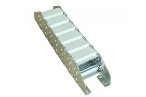 Fully Enclosed Type Flexible Stainless Steel Cable Drag Chain for Transport and Construction Machinery