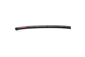 Single Wire Braid Hydraulic Hose Oil and High Temperature Resistant 1sn SAE En Standard