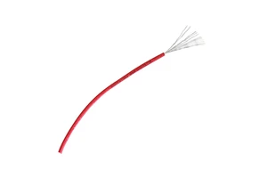 SiAF 0.5mm2 High Temperature Lead Silicone Fiberglass Wire Harness for Muffle Furnace