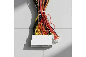 Premium Copper Core Silica Gel Rubber Insulated PVC Jacketed Coaxial Harness Vehicle Communication System Factory Direct
