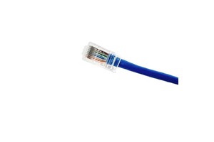 Customizable OEM/ODM Wire Harness RJ45 Connector Pass Through MOD PLUG To PLUG RS Cable Connection Accessories UTP Network Plug