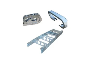 Factory Supply Flexible Steel Drag Chain Cable Tray Chain
