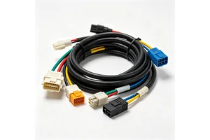 Custom Electrical Wire Harness Assembly High Current Silicon Cable Harness for Industrial Power Distribution Systems