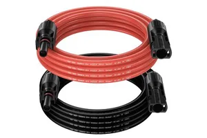EnergyCreative Solar PV Cable 4mm2 4mm Solar Panels Extension Wire Waterproof PV Cable