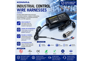 High Flexible Industrial Control Wire Harness Anti-Interference PVC For Motorcycle Automobile Automation Systems IP68 Rated