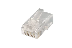 RJ45 connector with 8 contacts (Electro DH 39.002/8/F)