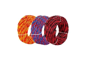 300/500V Halogen-Free Twisted Pair Fire Cable PVC Insulation Low Smoke Cable for Public Spaces Building