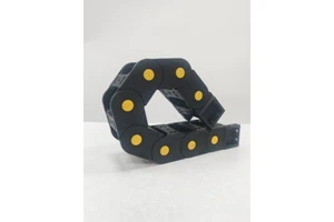 Steel and Nylon Cable Drag Chain High Quality Flexible Cable Chain for Heavy Duty Industrial Automation and CNC