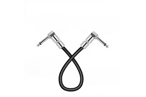 TL-LINK OEM Factory Direct Sales 6.35mm Square Head Electric Guitar Flat Patch Cable Oxygen-Free Copper Conductor Audio Cable