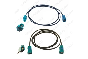 Fakra Female Connector Wiring Harness Silicone High Temperature Resistant Stable Signal Transmission Vehicle Accessory
