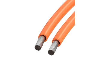 Guoning Brand New Energy Storage Battery Cable Automotive Wire Orange Stranded PVC Insulation Low Voltage Cable