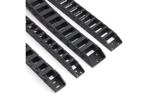China Manufacturer Machinery Accessories Flex Wire Cable Carrier Drag Chain