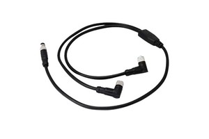 M12 8-Pin Power Ethernet Cable Connector X Code RJ45 Solder Male Connectors Profibus Circular M12 Cable Electrical Wires