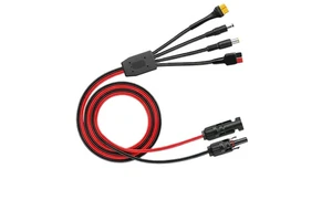 AIsmartlink Photovoltaic Solar Connection Cable One to Four Charging Cable Outdoor Energy Storage Battery Charging
