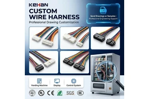 High Quality Factory Wholesale Light Wiring Harness CE Certified Wiring Harness 22AWG Wire Harness