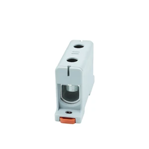 WKL150 Factory Manufacturer Blue Gray Aluminum High Current Terminal Block