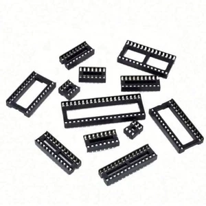 40pin Pitch 2.54mm DIP IC Sockets Adaptor Solder Broad Type Socket