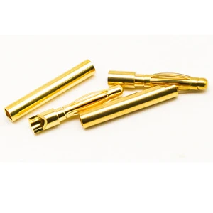 Aichie: Stock Cheap Price Banana Connector 2.02.53.04.0MM Plug Wholesale Copper Pin Banana Male and Female