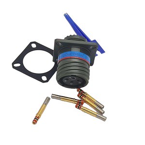 D38999/20WC04PN MIL-DTL-38999 Series III 4-Pin Male Female Electrical Connector