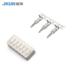 QB2501 SCN 2.5mm Pitch Board to Board Connector Beige 2-16Pin 250V 3A -40℃~+125℃ for Wire Harness