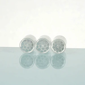 2026 New Design Connector Vortex Tips 17 Holes Joint Tips Helix Style 12mm Glass Spiral Head Tip Filter Core for Rolling Paper