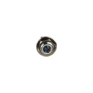 High Quality Brass Coaxial Connector High Voltage Male Adapter IP67/IP68/IP69 Temperature Range -55~+100