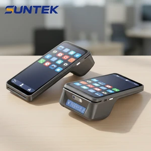 Factory SUNTEK New Product Android 15 Handheld Terminal Pos Machines GMS NFC Retail Store Touch Cash Register With Pos System