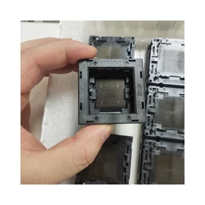 Enplas Chip Aging Test Stand Socket Burning Seat Connector Programming Seat IC Burning Station OTS-16(24)-0.65-01 TSSOP16