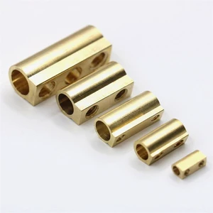 Large Stock Top Quality Switch and Socket Obm Screw Earth Blocks Terminal Brass Block