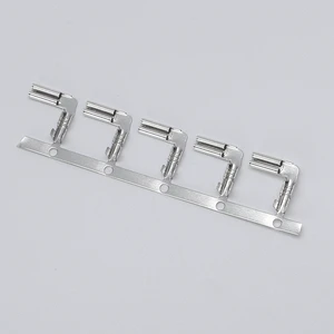 Boerda Auto Crimping Terminal 6.3 Flat Copper Silver Plated Battery Connector Premium Quality Automotive Terminals Connecting