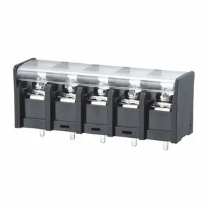 Design Electrical Brass Terminal Block Pitch 10.0mm