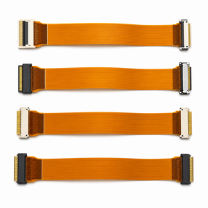 FFC FPC Flexible Cable 1.0mm Pitch Single Sided Type a B C D Flat Ribbon Extension Manufacturer FFC Ffc Fpc Cable Fpc Flexible F