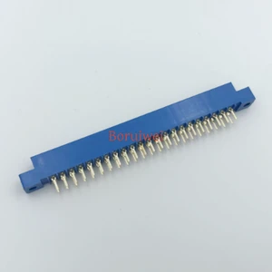 805 Connectors 3.96mm 44 Pin 3.96-44P DIP Socket PCBA Mount Card Edge Strip Connector