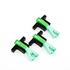 KG53 LX58 SC APC UPC Assembly Quick Connector For FTTH Drop Cable field termination Fiber optic Fast Connector