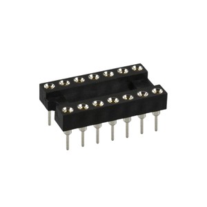 Original Electronic Components Connectors Transistors IC Socket AR 14-HZL-TT 14PIN IC Sockets
