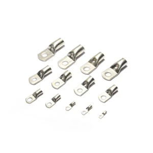 Hot Selling JGY-50-10 Pure Copper Tube Terminal 50mm² Wire Connecting Cable Lug