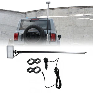 Factory Manufactured Flagpole Lights Camping LED Lights Specifically for Jeep Wrangler JK/JL and BJ40 Off-road Vehicle Models.