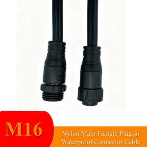 JOYL M16 2-21 Pin Branch Type Multi Way Joint Power Connector Copper Gold Plating For Solar Power System RF Large Facility