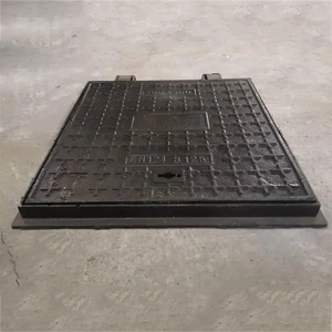 Custom-sized Hinged Ductile Iron Manhole Covers for Easy Maintenance and Repair.