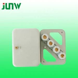 JV 100A 4*35 Copper Wire Terminal Block Box Electric Connector Made Of Polyester Material Power Distribution Junction Box