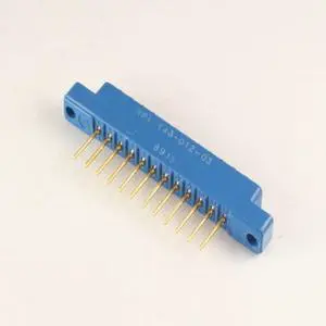 143-012-03 Wire-Pro Card Edge Connector 12-Pin New Original Ready Stock Industrial Automation PAC Dedicated PLC Programming Cont