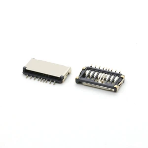 Micro SD/TF Card Connector Simple Switch Type 1.5H TF Card Socket connector