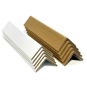 S.Y.T White Paper Corner Guard Cardboard Edge Bead Pallet Angle Board Paper Edge Guard