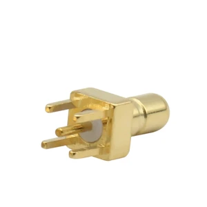 SSMB High Compatibility RF Coaxial Connector for International Radio Applications