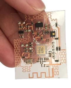 OEM Tuopst HTF7463 Ultra-Thin Transparent FPC PCB Flexible Smart Double-Sided PCBA High Temperature Resistant Film HASL/OSP