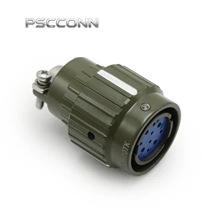PSCCONN Factory Direct Supply Y2M 4 24 32 Pin TK ZJ TJ ZK Circular Aviation Connector Silver-plated/gold-plated Copper Contacts