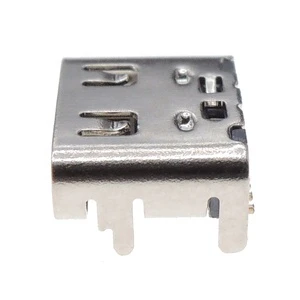 16pin L=7.3mm 20V 5A Horizontal Top Mount SMD female USB 3.1 Type C Connector